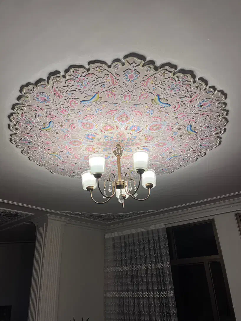 یک عدد لوستر پنج شعله|لوستر و چراغ آویز|اصفهان, مهرآباد|دیوار