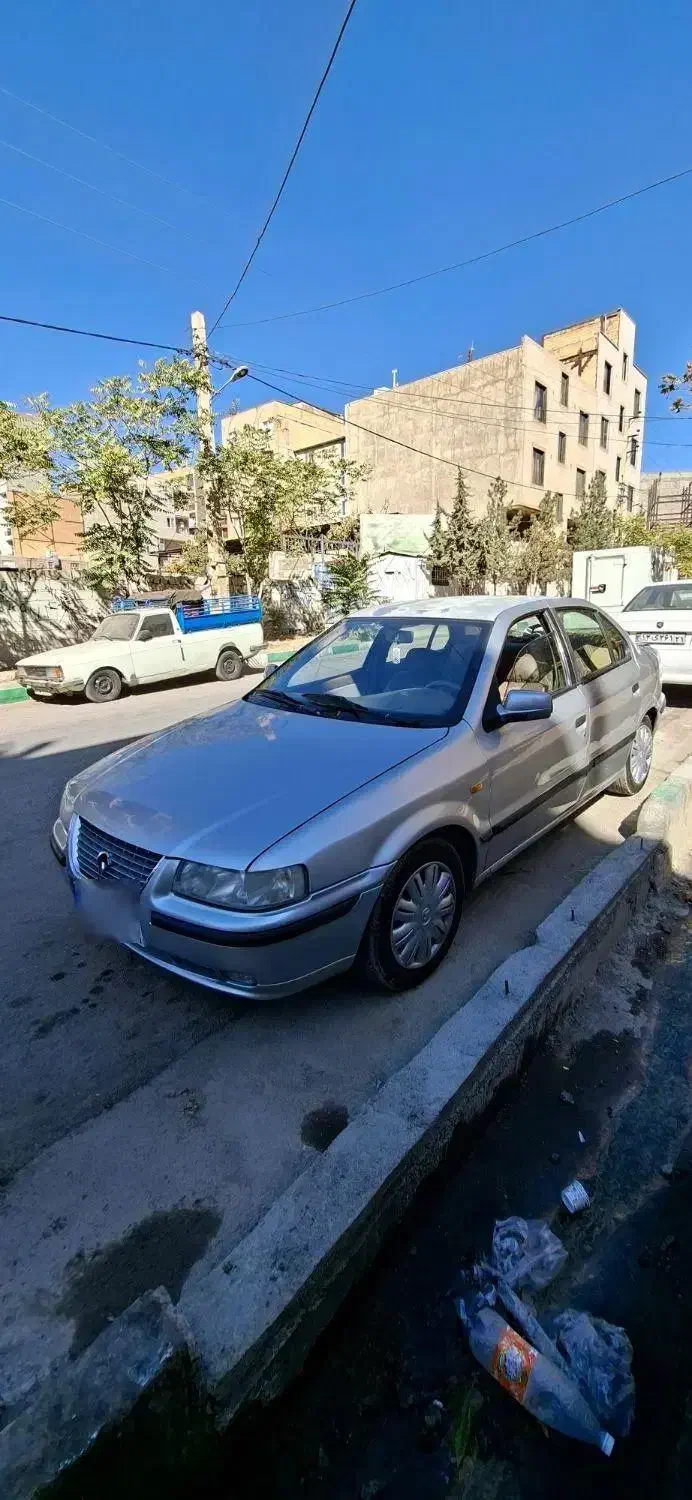 سمند مدل ۸۴ x7|خودرو سواری و وانت|پردیس, فاز ۴|دیوار