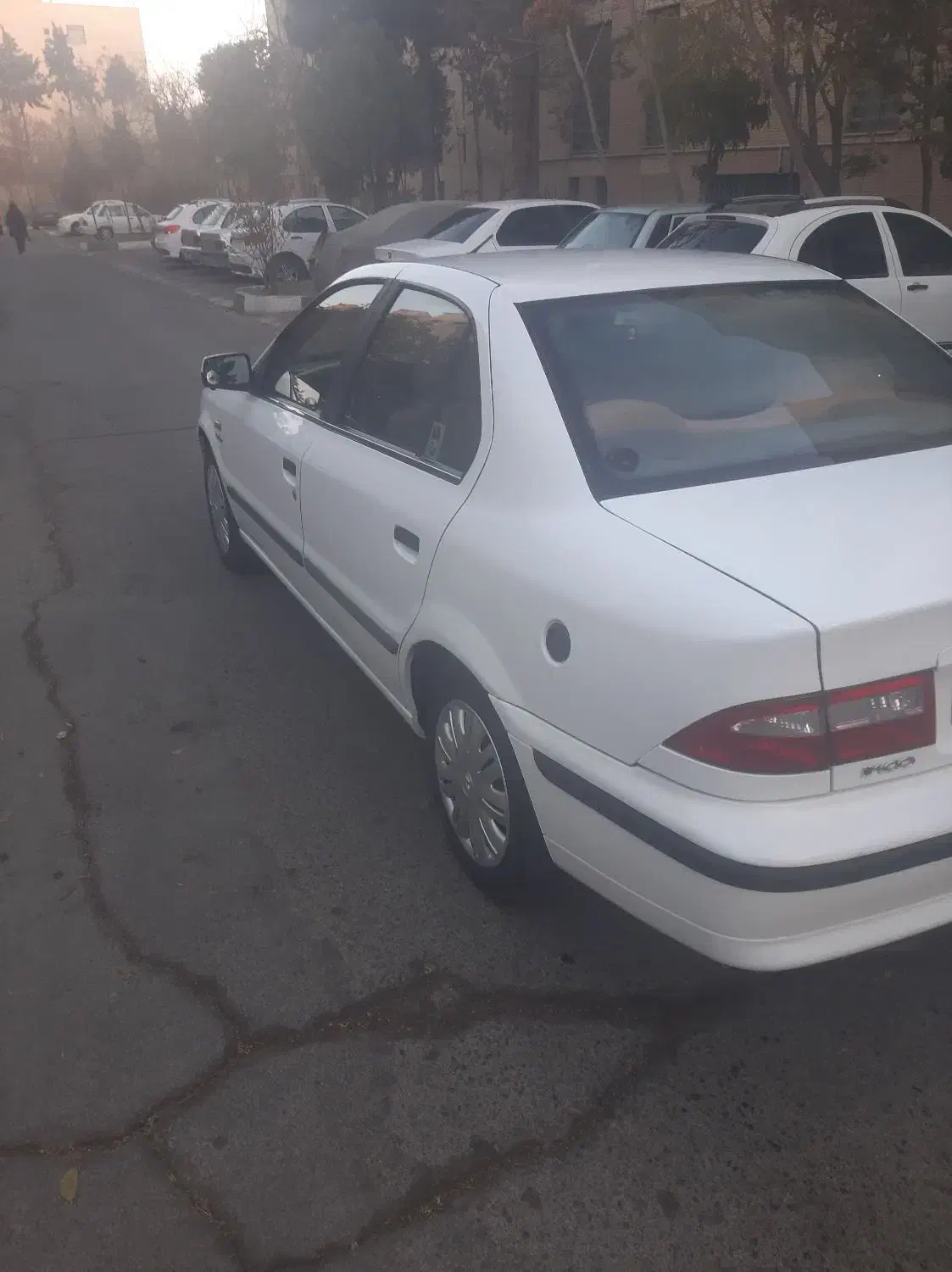 سمند ef7 مدل ۹۵ درگانه کارخانه|خودرو سواری و وانت|فردیس, فردیس|دیوار