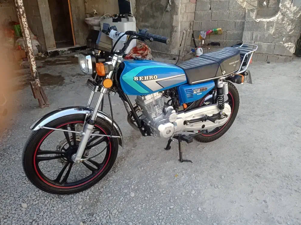 موتورسیکلت رهرو 150مدل 12/1401|موتورسیکلت|جره و بالاده, |دیوار