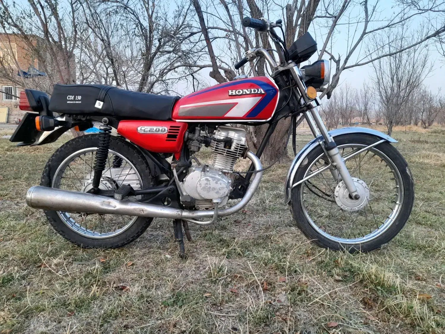 موتورسیکلت مزایده مدل ۱۳۸۵|موتورسیکلت|مراغه, |دیوار