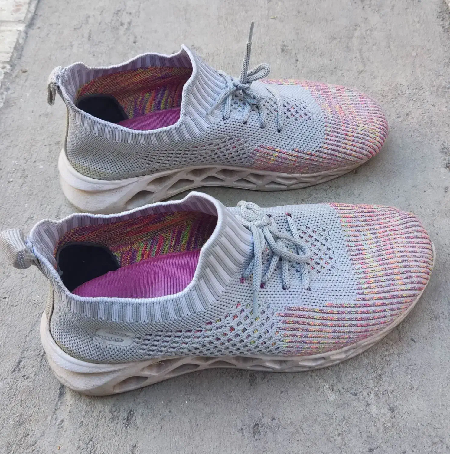 کفش اسپورت زنانه مناسب پیاده روی سایز ۳۸|کیف، کفش، کمربند|تبریز, |دیوار