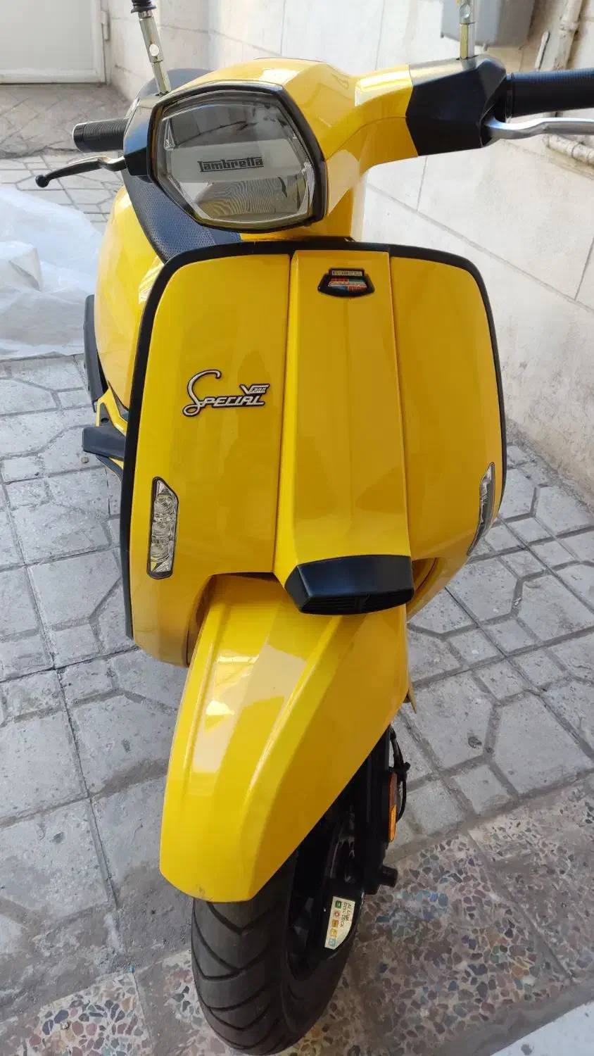 وسپا. لامبرتا اصل ایتالیا|موتورسیکلت|قزوین, |دیوار