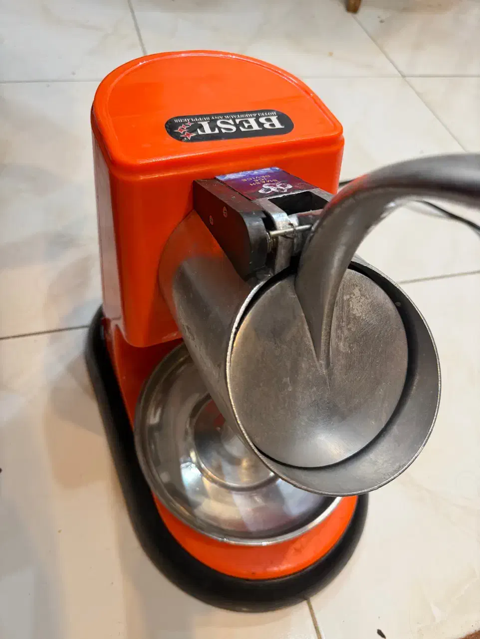 یخ پوره کن|خردکن، آسیاب، غذاساز|اصفهان, وحید|دیوار