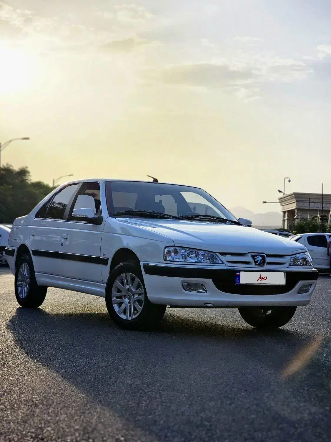 پژو پارس tu5 مدل ۱۴۰۱ دریچه سیمی|خودرو سواری و وانت|قزوین, |دیوار