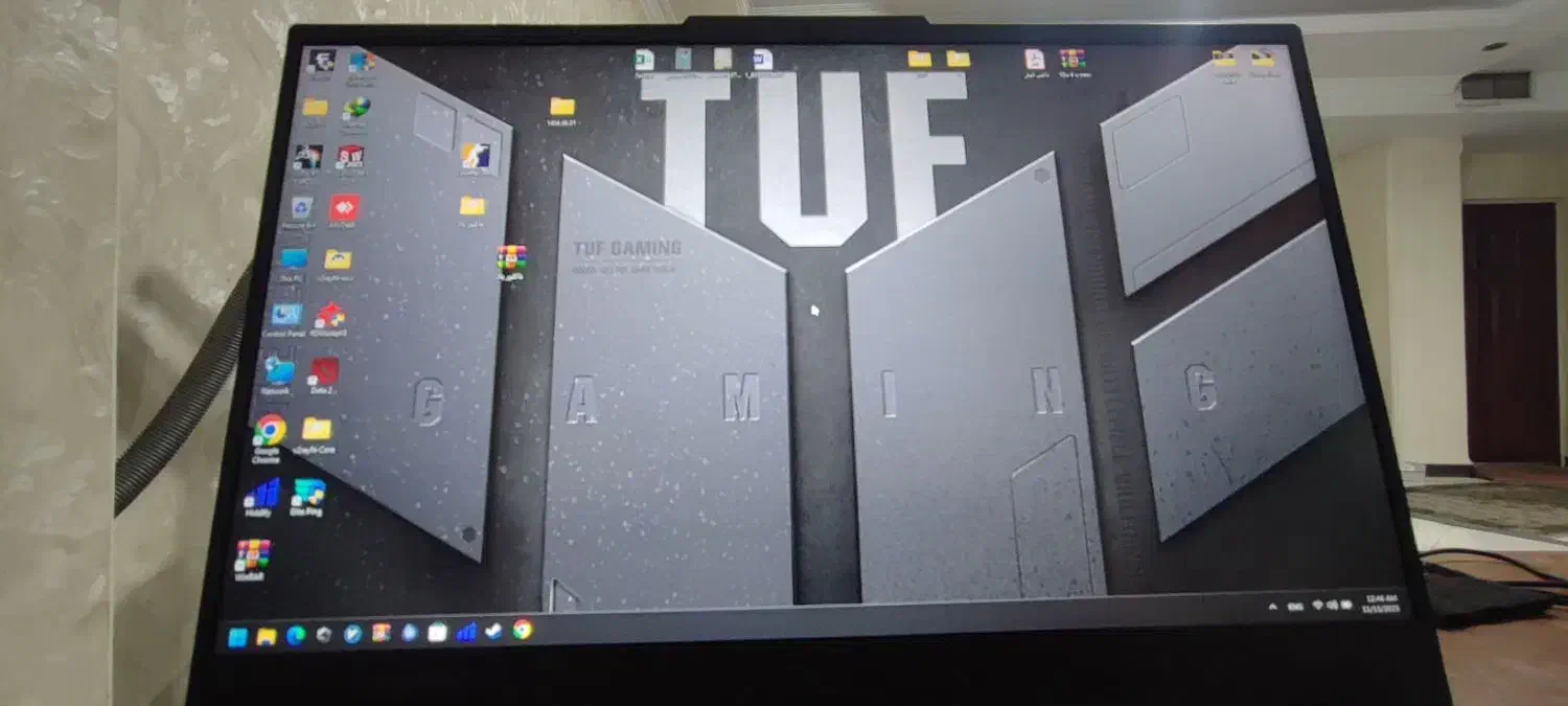 لب تاپ tuf gaming fx 507|رایانه همراه|تهران, خلیج فارس|دیوار