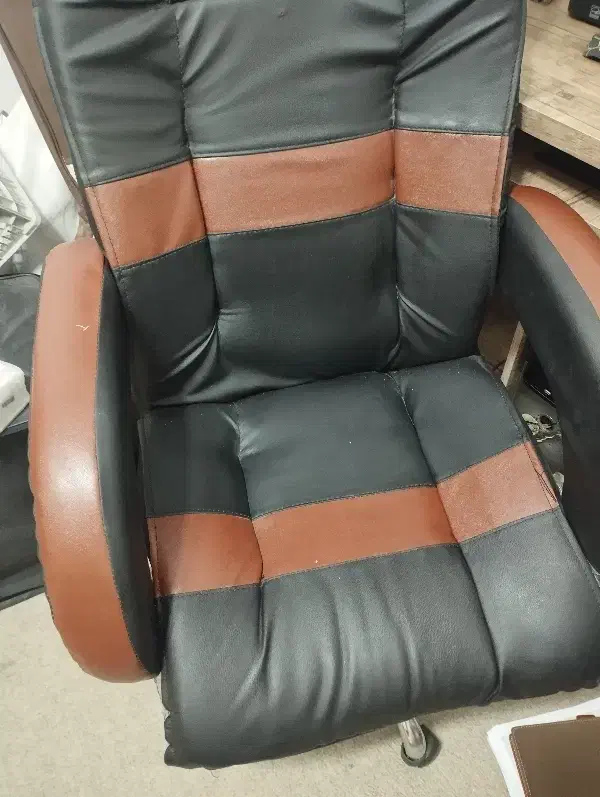 فروش صندلی چرم اداری|مبلمان اداری|نقده, |دیوار