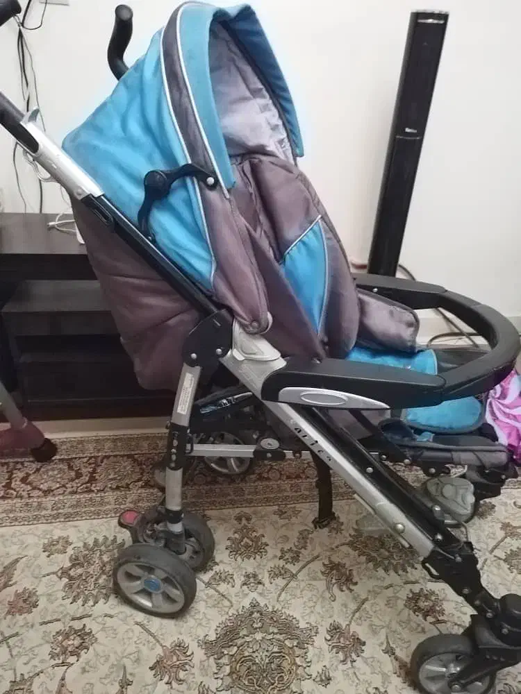 لوازم بچه بابوفه و کالسکه کریر وغیره درحدنو|اسباب و اثاث بچه|تهران, جوادیه تهرانپارس|دیوار