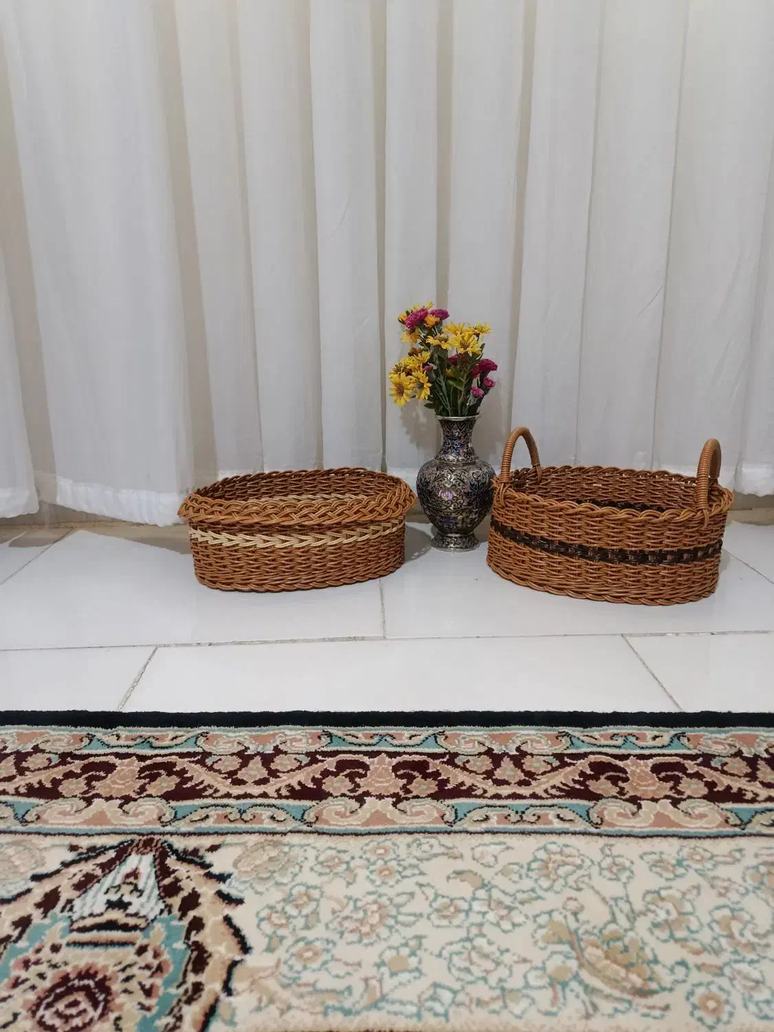 سبد بافی|صنایع دستی و سایر لوازم تزئینی|نیشابور, شهرک رسولی|دیوار