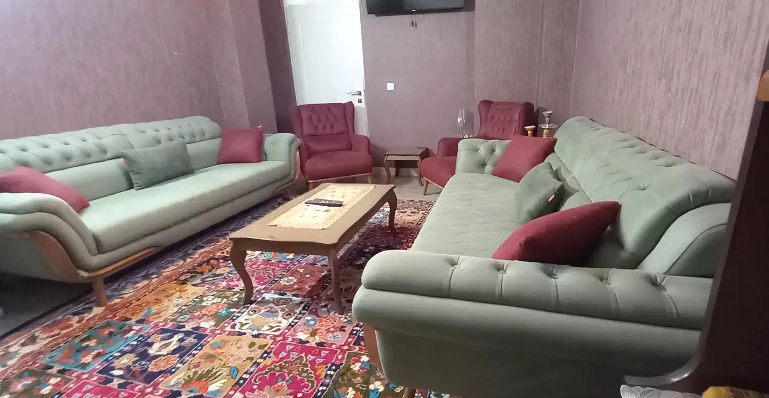 مبل ۸ نفره با میز عسلی|مبلمان خانگی و میز عسلی|یزد, |دیوار