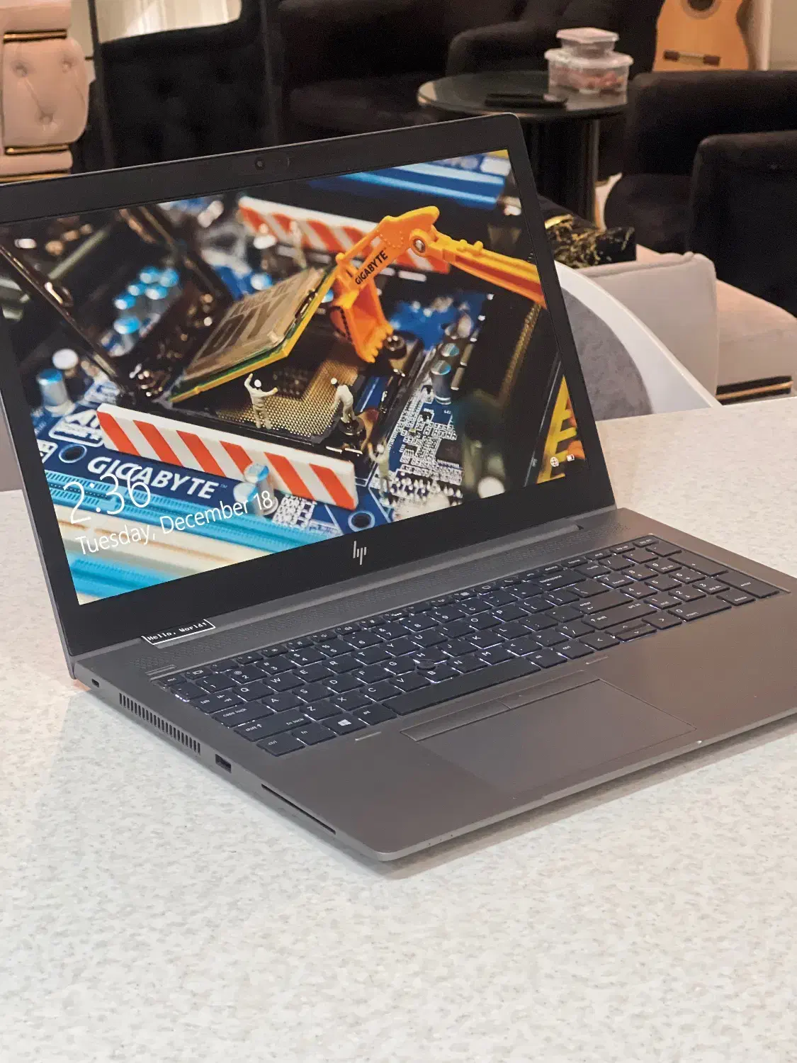 لپتاپ hp zbook g5 u اولترابوک|رایانه همراه|تهران, بلوار کشاورز|دیوار