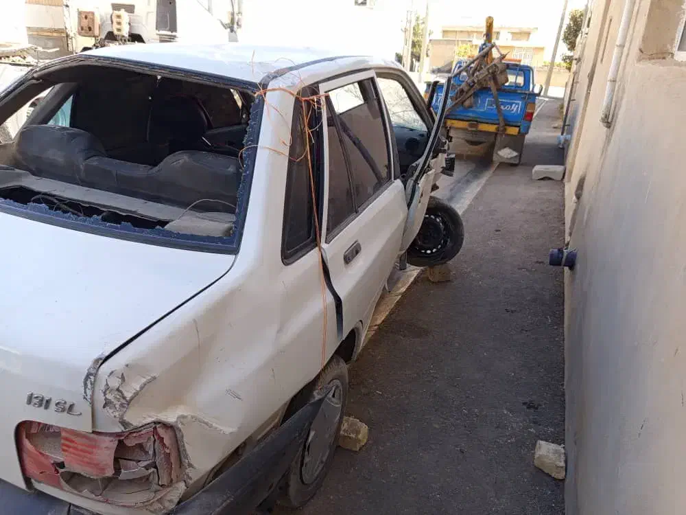 پراید تصادفی|خودرو سواری و وانت|کامفیروز, |دیوار