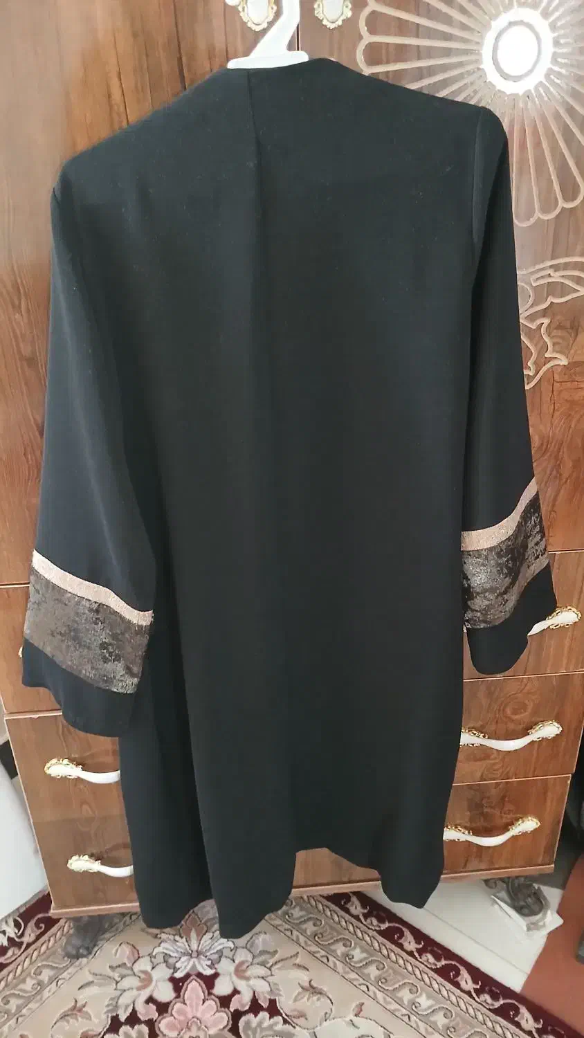 مانتو مجلسی سایز ۴۴. ۴۶|لباس|نورآباد, |دیوار