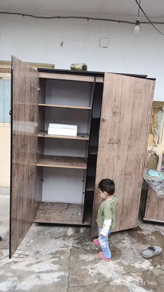 کمددیواری،کمد|جاکفشی، کمد، دراور|مسجد سلیمان, |دیوار