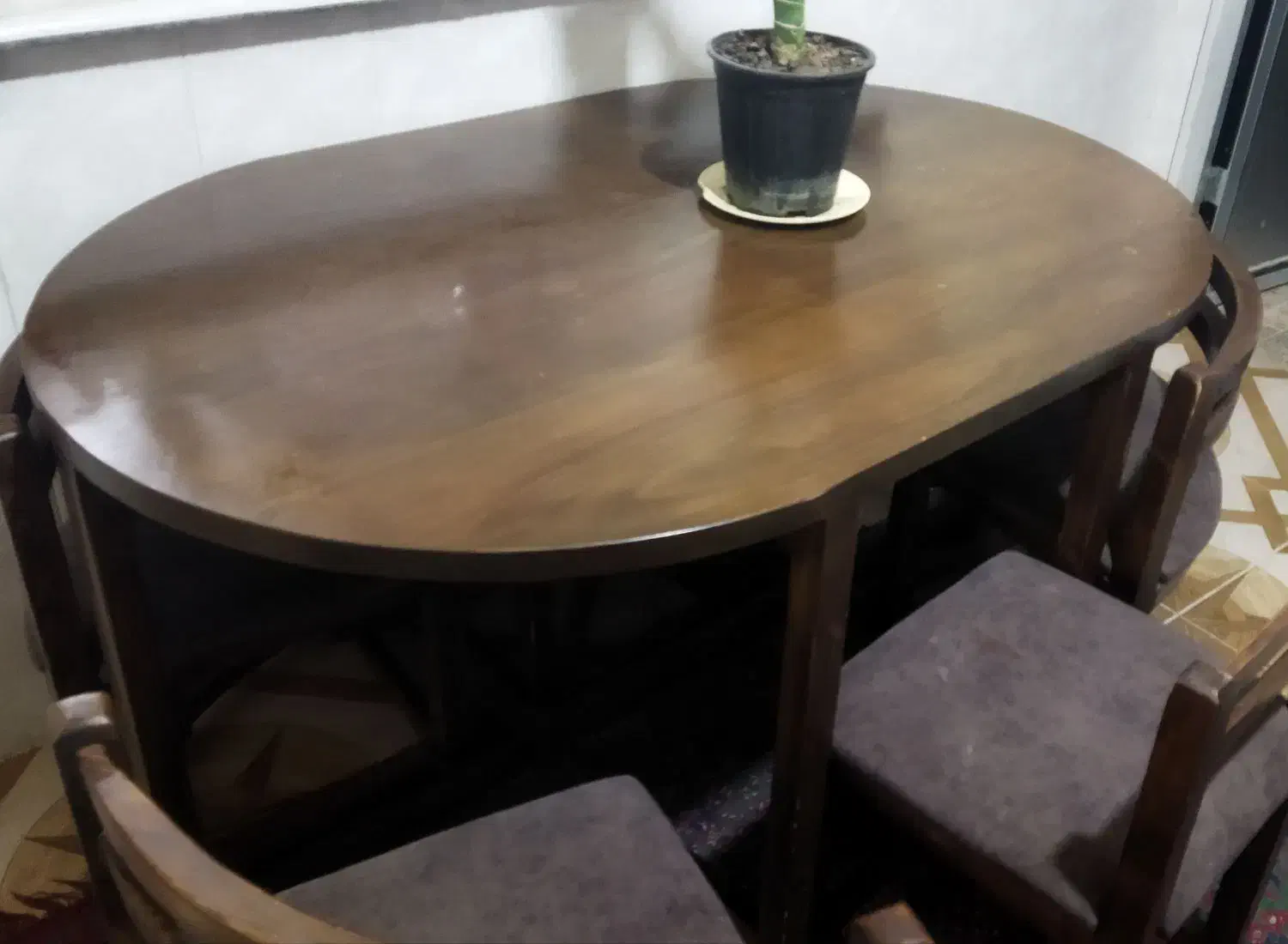 میز|میز و صندلی غذاخوری|کازرون, |دیوار