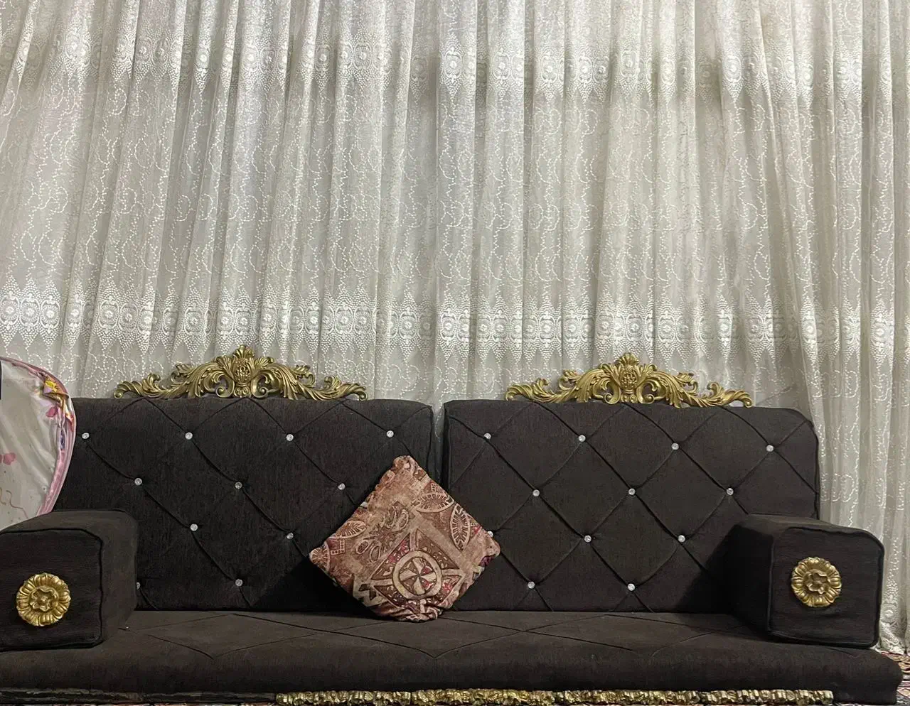 مبل خلیجی یا مبل سنتی|مبلمان خانگی و میز عسلی|زاهدان, |دیوار