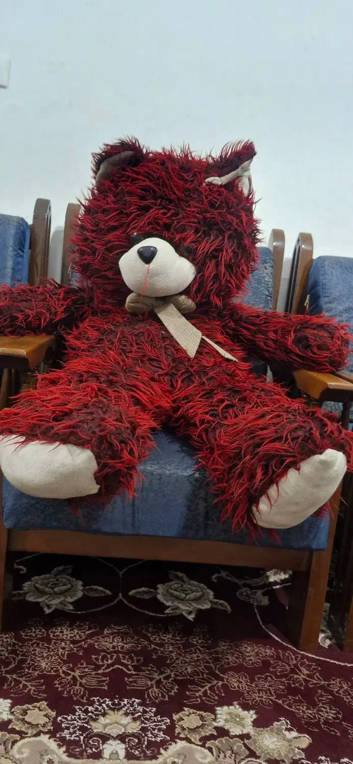 عروسک خرسی سایز بزرگ|کلکسیون و سرگرمی|قم, زند آباد|دیوار