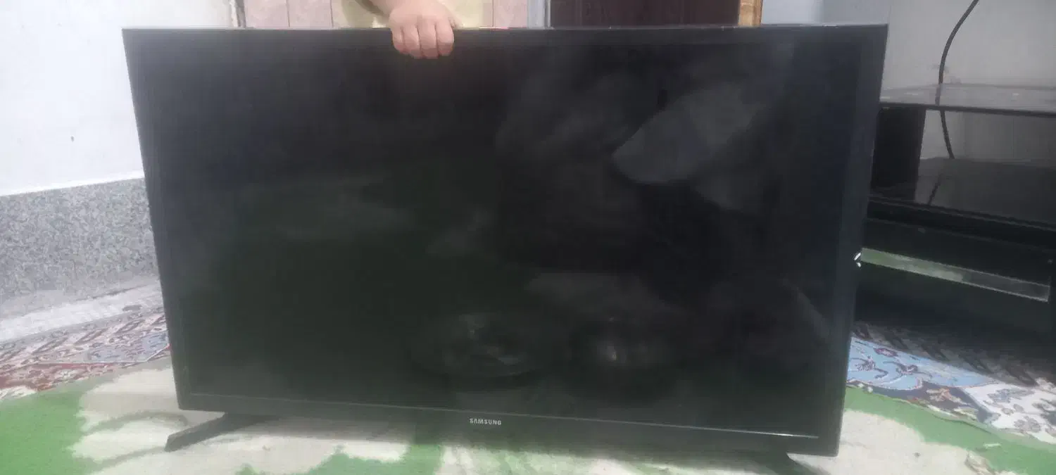 ال ای دی 32سامسونگ پنل شکسته|تلویزیون و پروژکتور|زاهدان, |دیوار