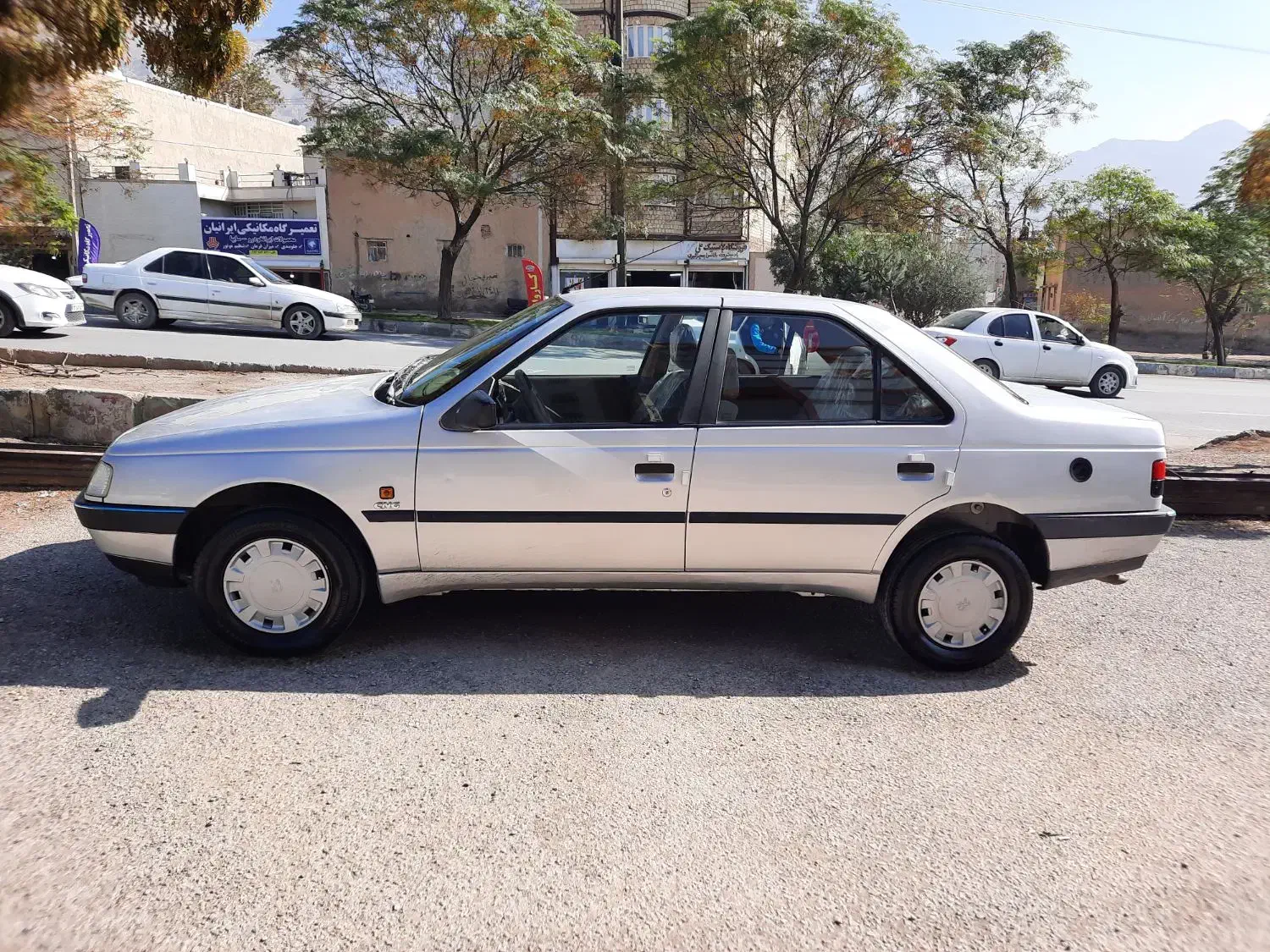 پژو 405 دوگانه شرکت|خودرو سواری و وانت|خرم‌آباد, |دیوار