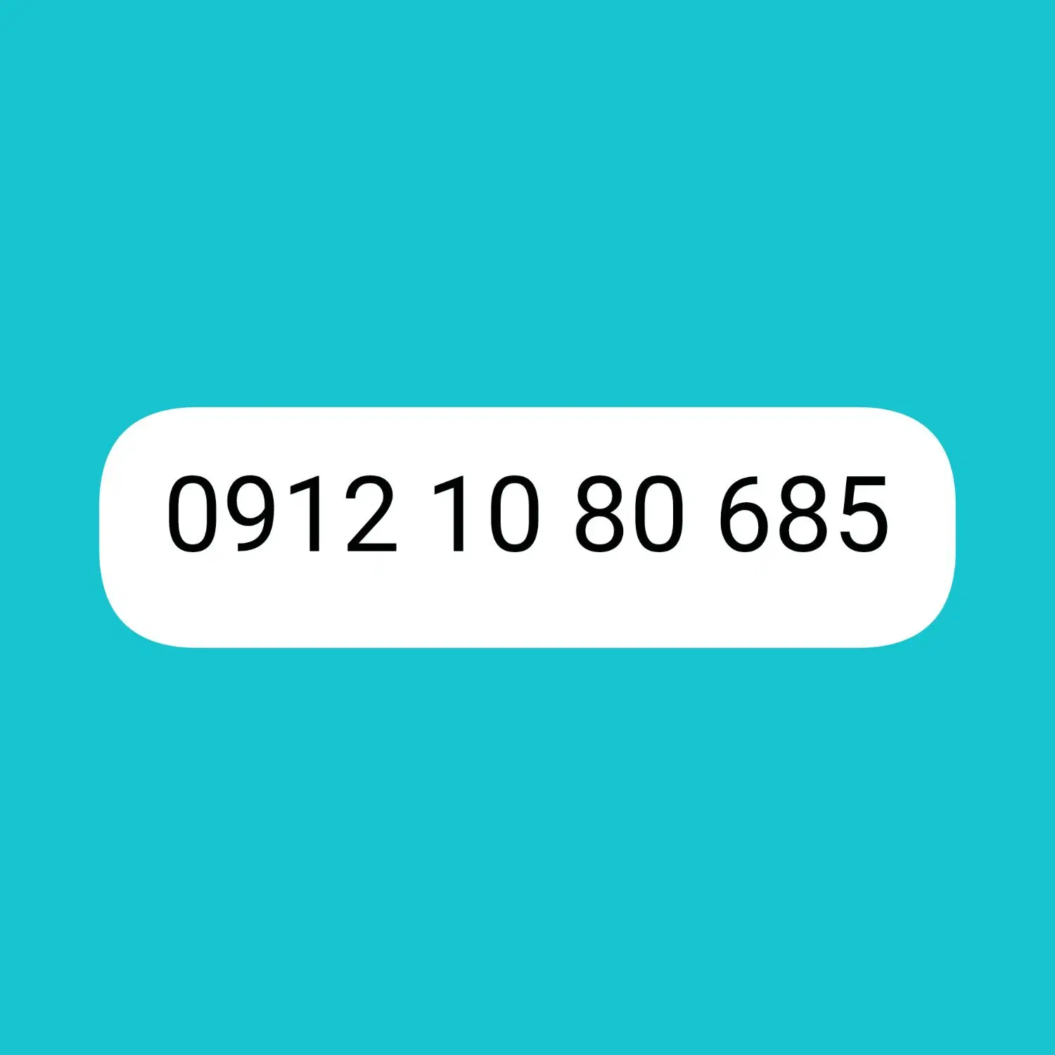 0912.10.80.685 خط کد1|سیمکارت|تهران, شهرک خرازی|دیوار