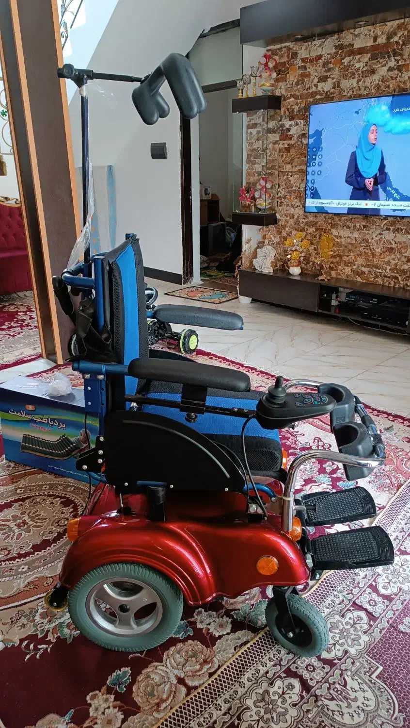 ویلچر تمام برقی ایستاده|آرایشی، بهداشتی، درمانی|کهریزک, |دیوار