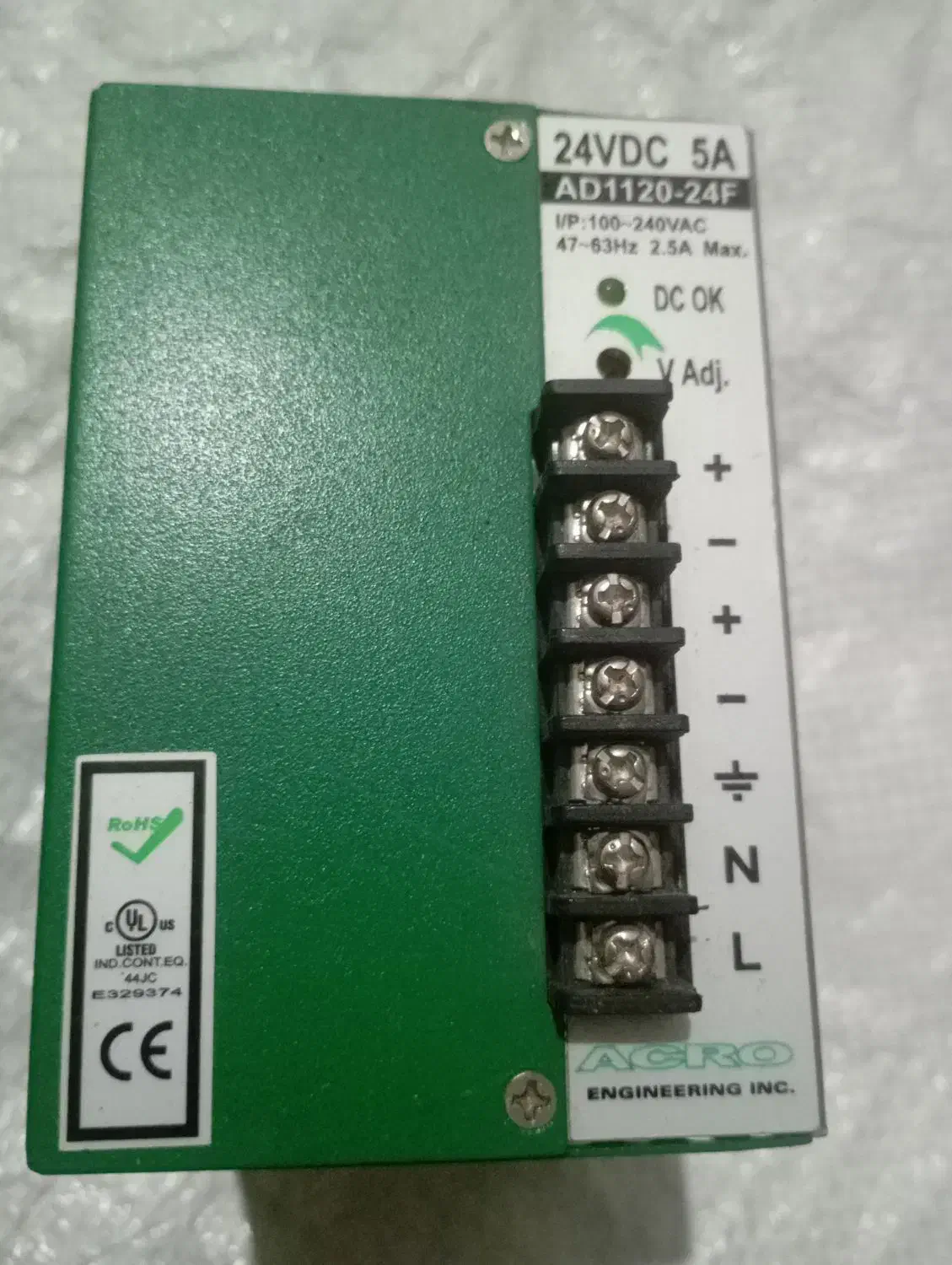 منبع تغذیه سوئیچینگ ترانس ایزوله|مودم و تجهیزات شبکه|مشهد, گلبرگ شمالی|دیوار