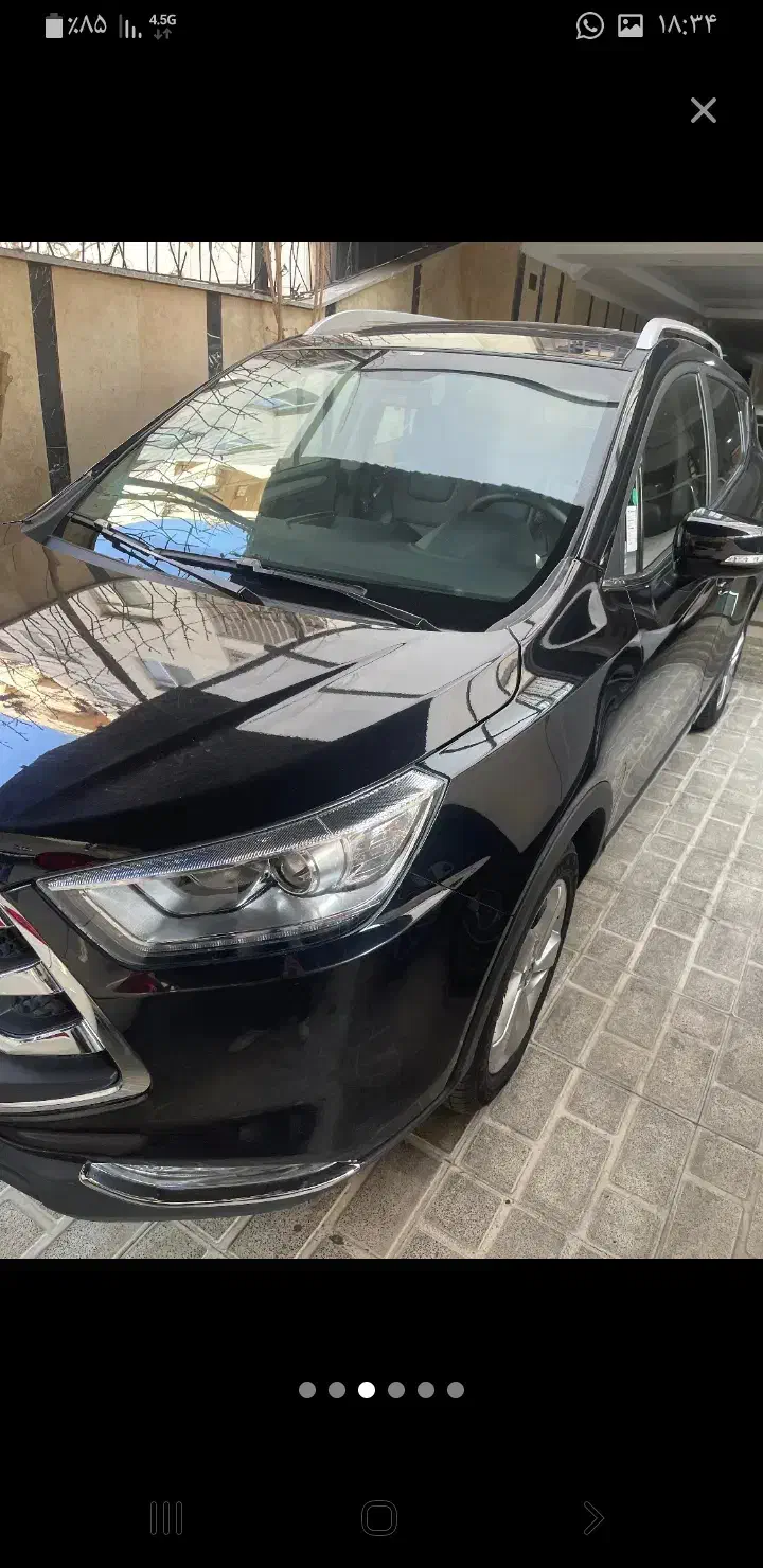 جک s3 ۱۴۰۳|خودرو سواری و وانت|اصفهان, شاهزاده ابراهیم|دیوار