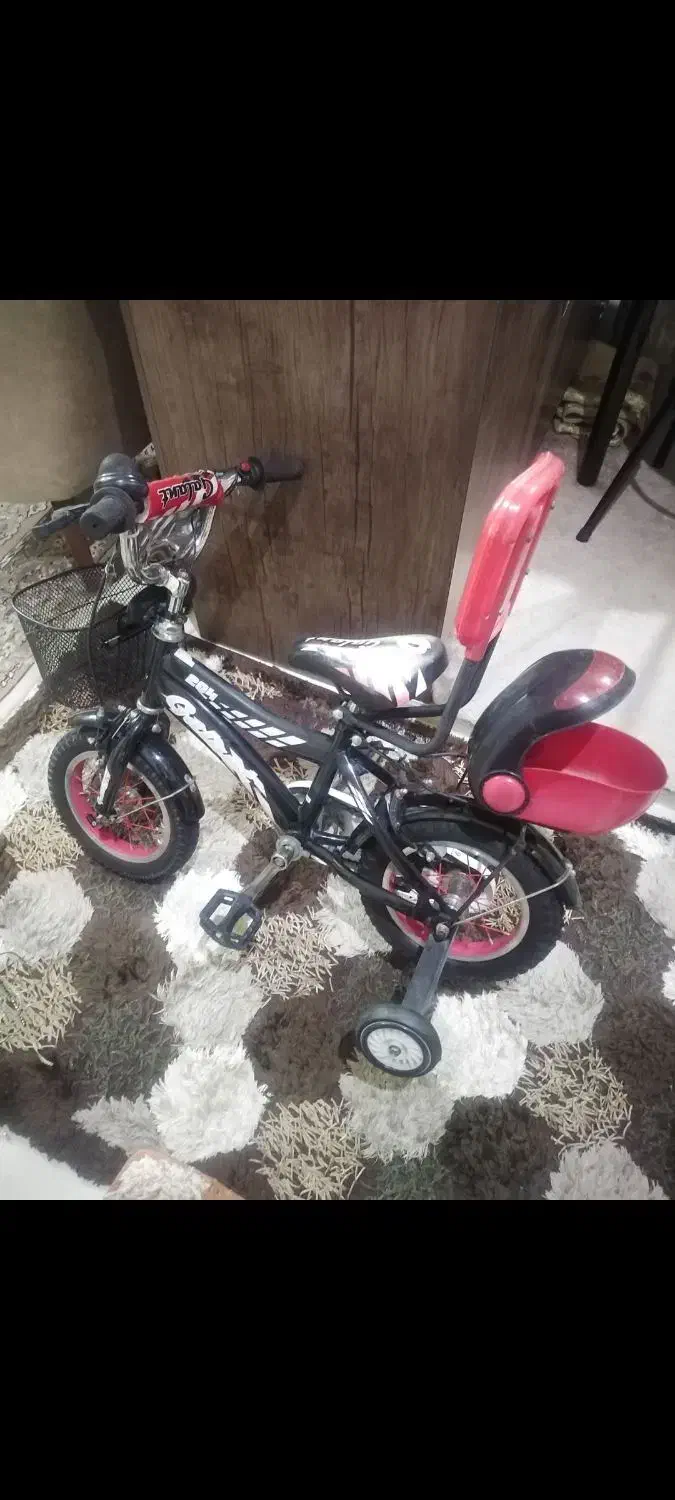 دوچرخه سایز۱۲در حد نو|دوچرخه، اسکیت، اسکوتر|محمدیه-قزوین, |دیوار