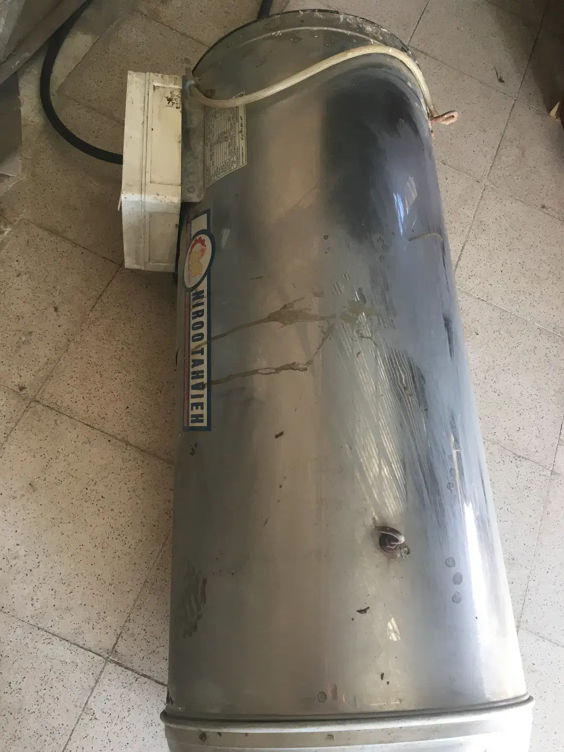 فروش هیتر جت ۱۰۰۰۰۰ گازوئیلی|بخاری، هیتر، شومینه|قزوین, |دیوار