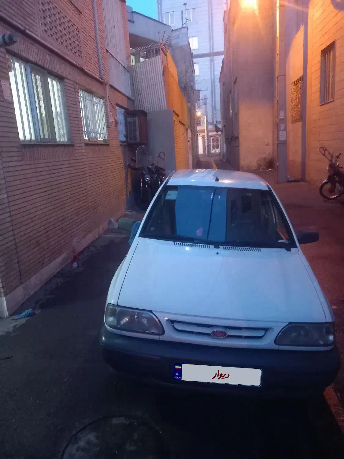 پراید مدل ۹۶|خودرو سواری و وانت|تهران, آبشار|دیوار