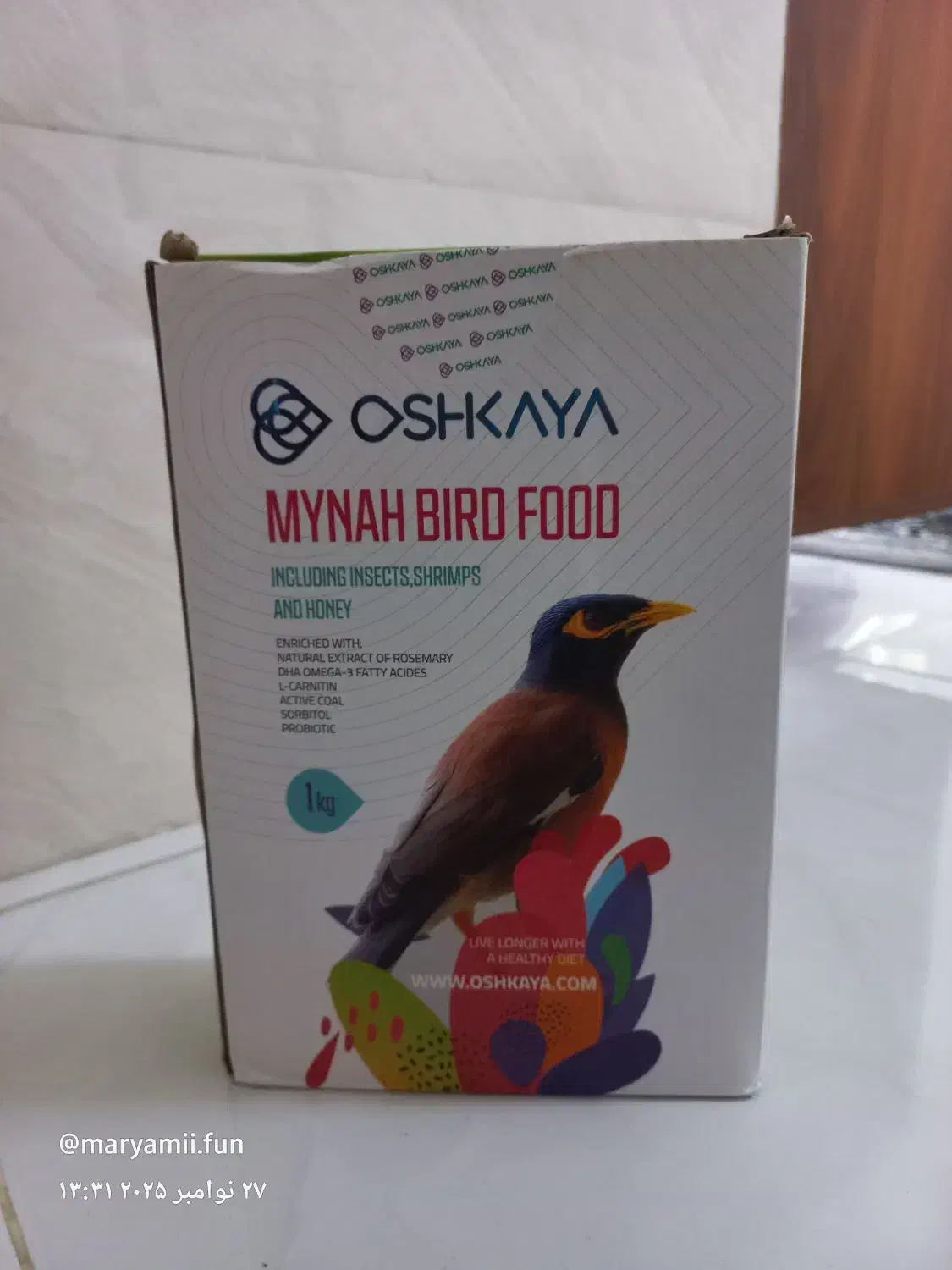 غذای مرغ مینا|لوازم جانبی حیوانات|بهشهر, |دیوار