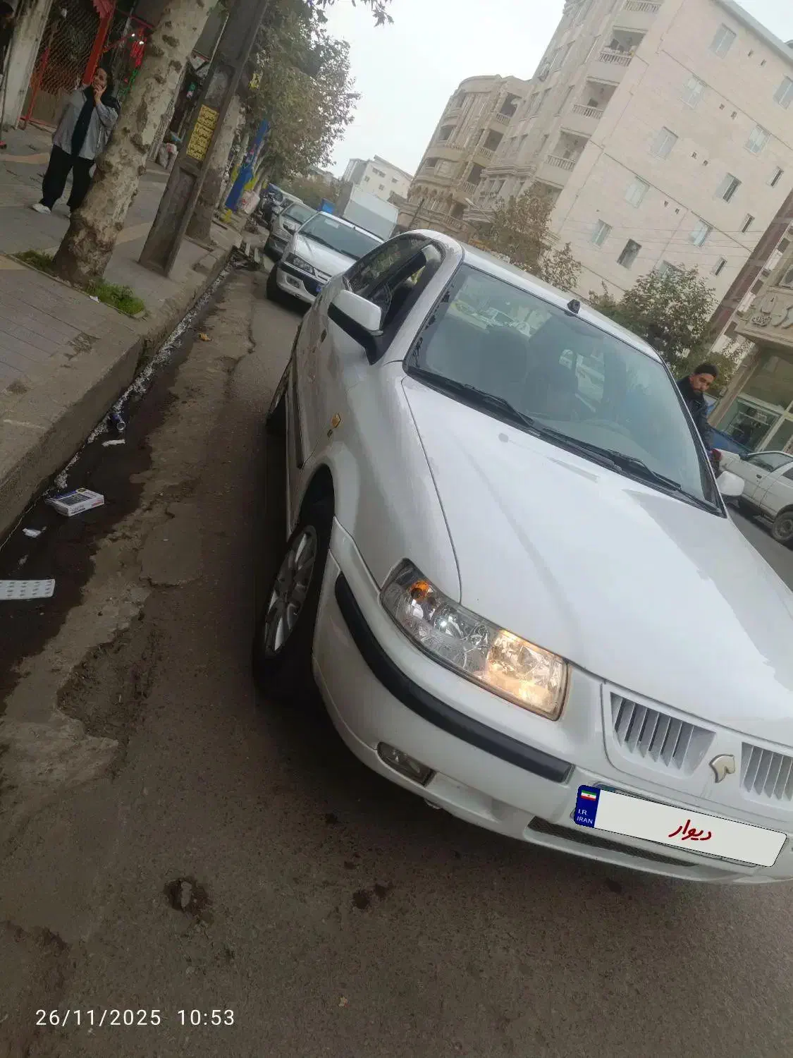 سمند موتور ملی|خودرو سواری و وانت|آستارا, |دیوار