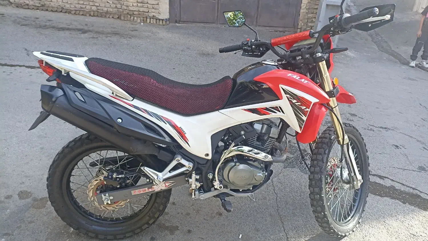 موتور سیکلت فلات 200crf|موتورسیکلت|تبریز, |دیوار