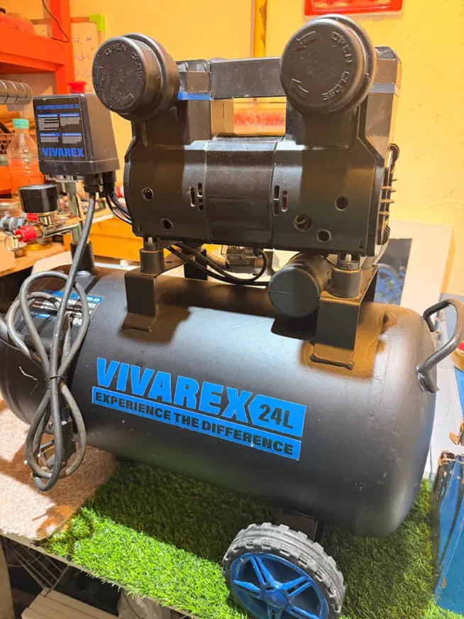 موتور باد ۲۴ لیتری سایلنت نو|ابزارآلات|شیراز, فرهنگ شهر|دیوار