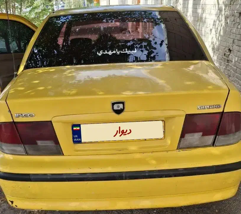 سمند تاکسی|خودرو سواری و وانت|شیراز, کوی زهرا|دیوار