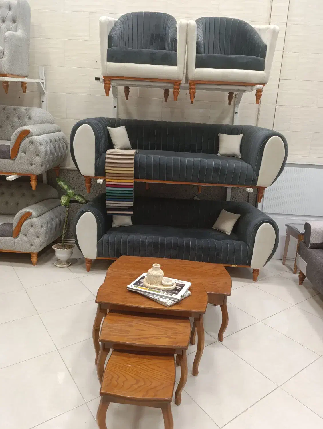 مبل|مبلمان خانگی و میز عسلی|نیشابور, مدرس|دیوار