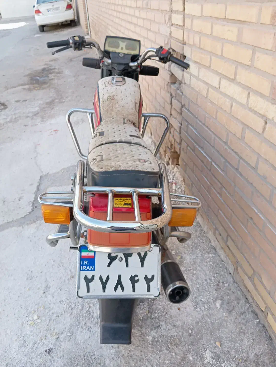 سی جی ال125درحدنو|موتورسیکلت|میبد, |دیوار