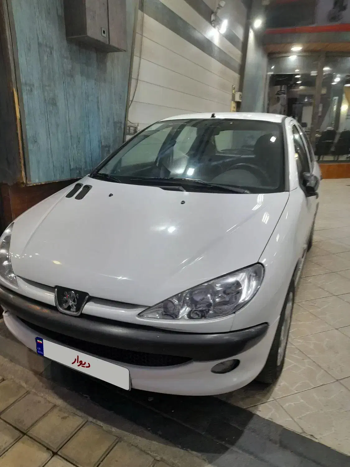 پژو۲۰۶|خودرو سواری و وانت|رشت, استقامت ۱|دیوار