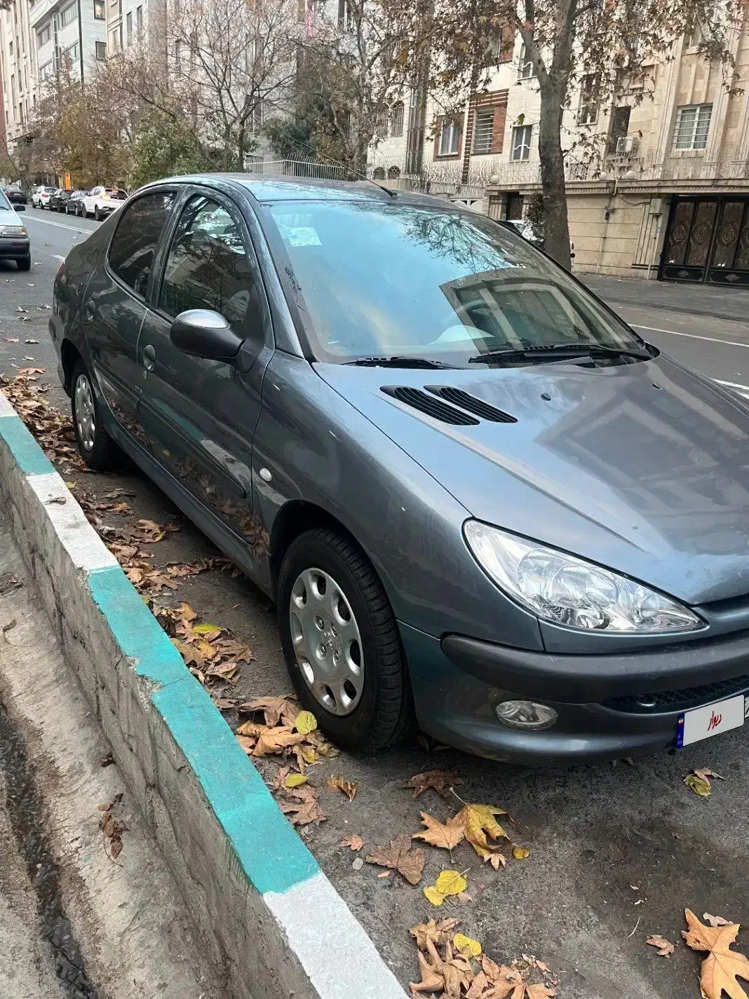 206 اس دی وی۹ مدل۸۷|خودرو سواری و وانت|تهران, هفت حوض|دیوار