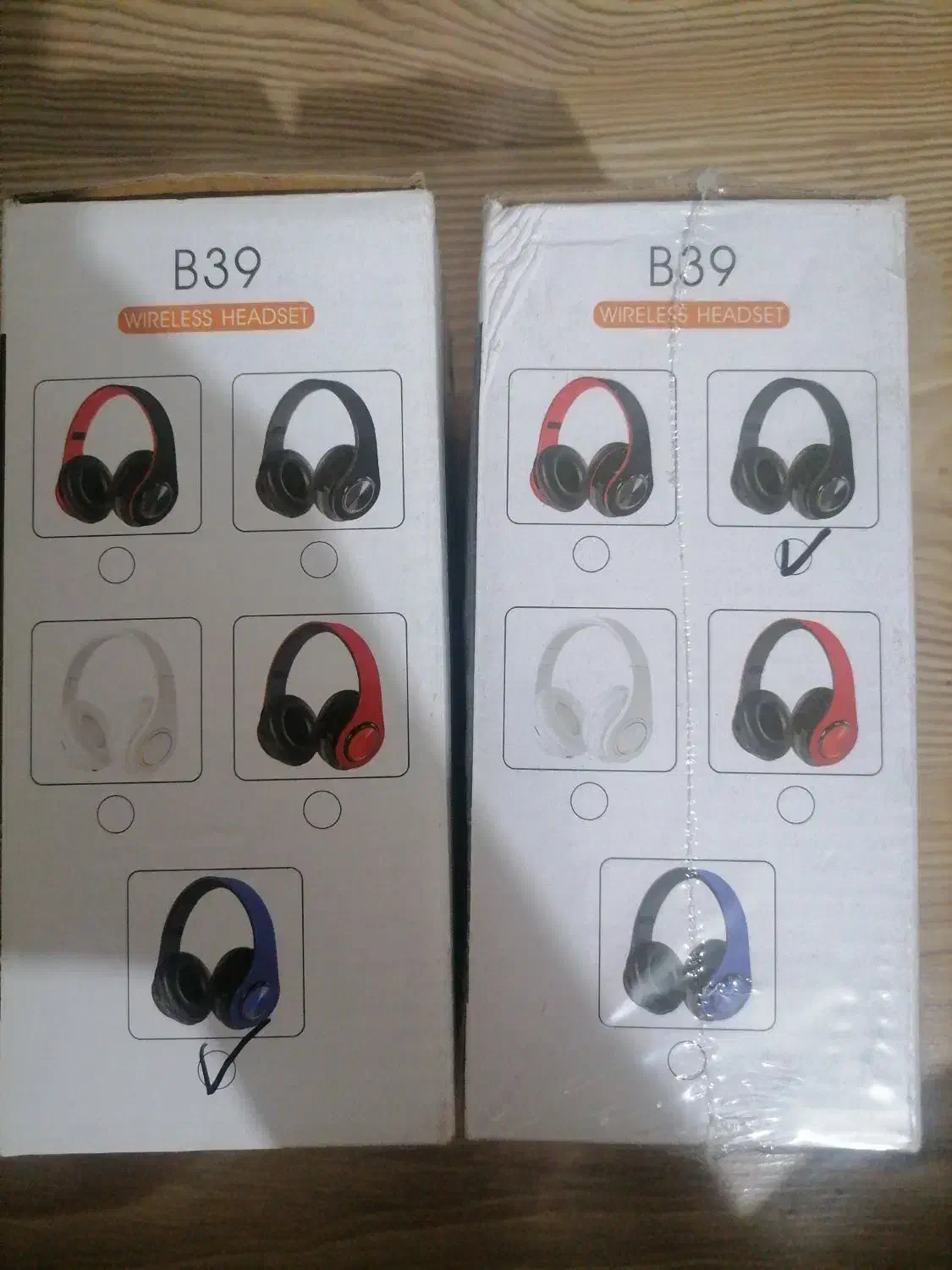 هدفون بلوتوثی b39|لوازم جانبی موبایل و تبلت|تهران, کاج|دیوار