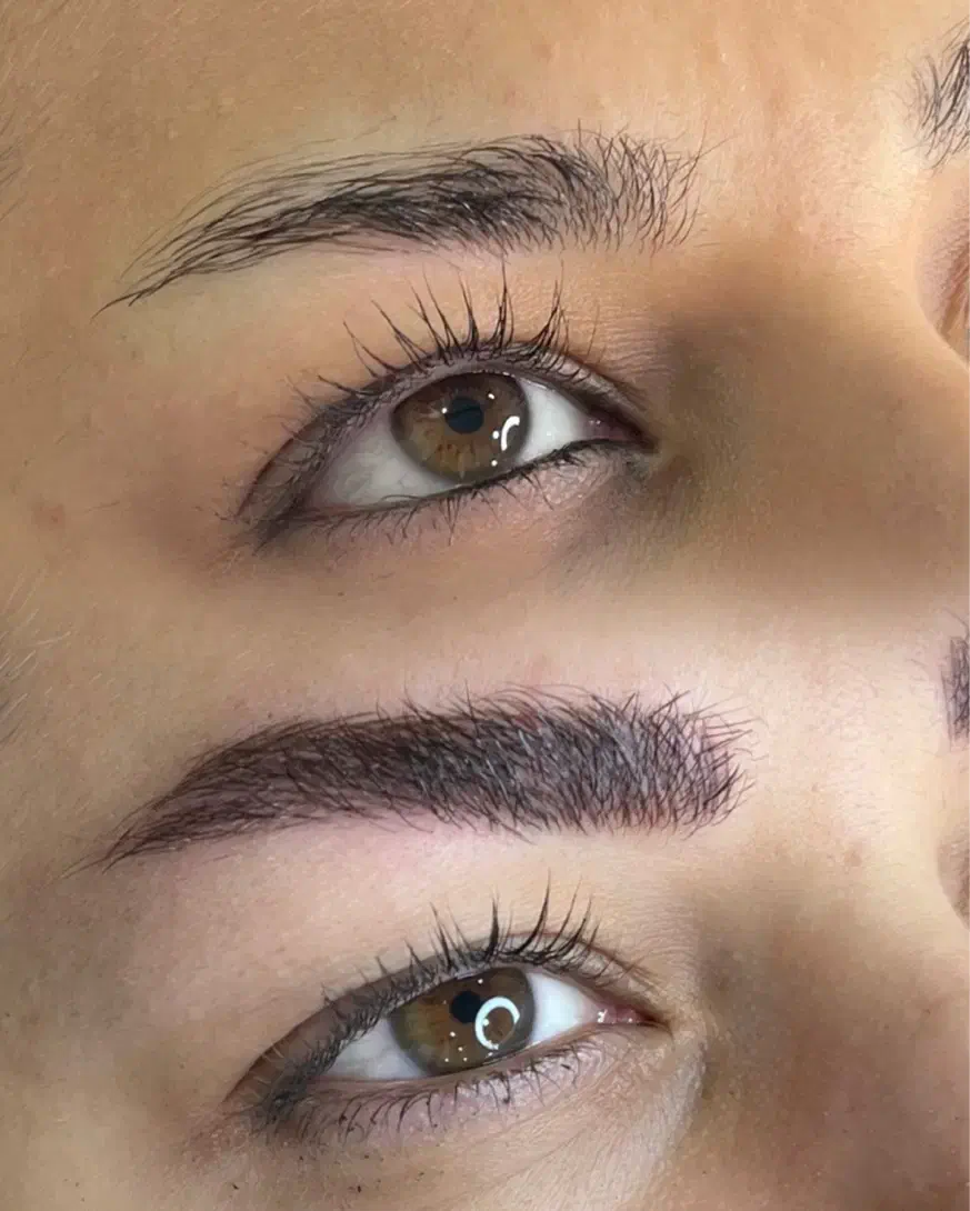 تخفیف میکروبلیدینگ حرفه ای ابرو سبک نچرال|خدمات آرایشگری و زیبایی|بوشهر, |دیوار