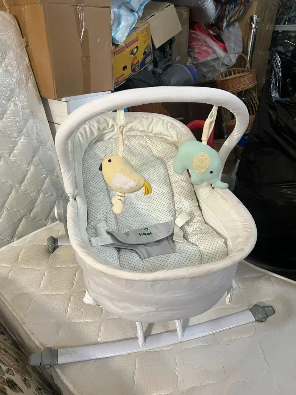 کریر و تخت خواب بچه|کالسکه و لوازم جانبی|تهران, زعفرانیه|دیوار