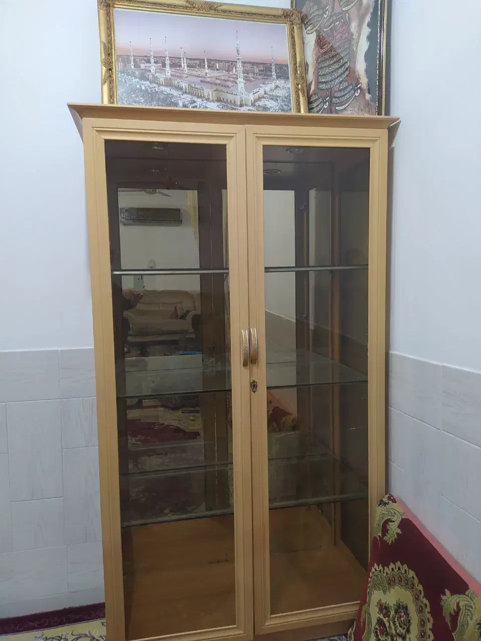 بوفه|بوفه، ویترین، کنسول|طبس, |دیوار