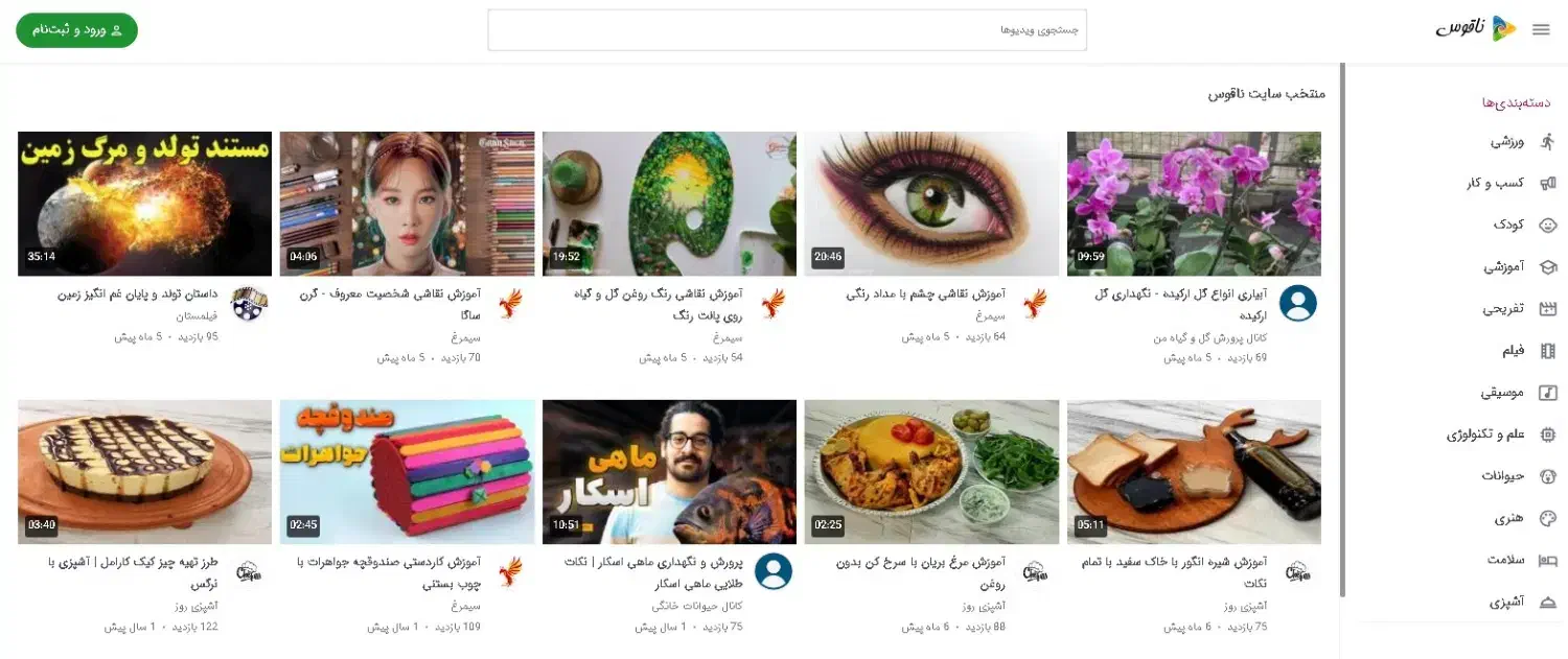 طراحی سایت حرفهای و ویدیویی - مدرن و کاربرپسند|خدمات رایانهای و موبایل|هشتگرد, فاز ۲ مهستان|دیوار