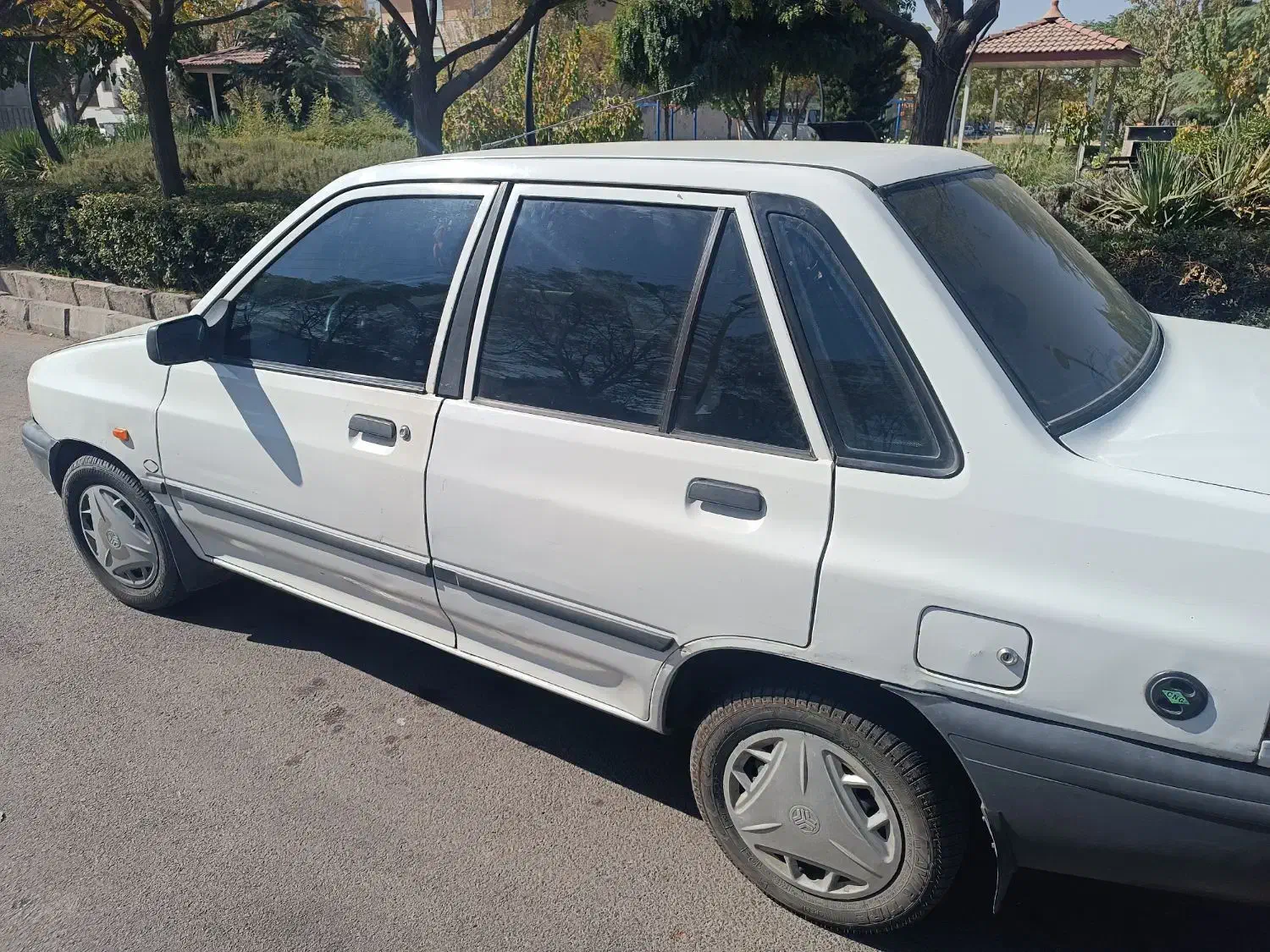 پراید سفید 87|خودرو سواری و وانت|محمدیه-قزوین, |دیوار