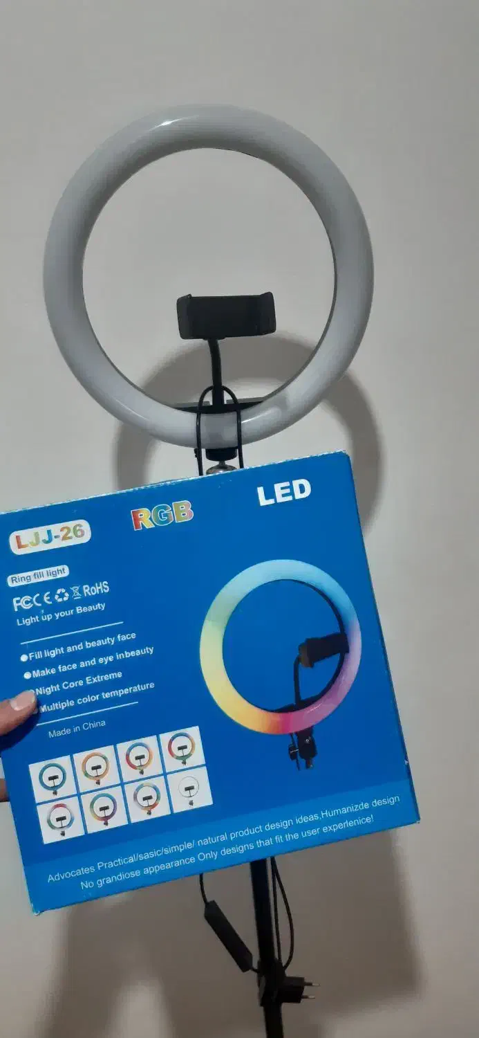 رینگ لایت|لوازم جانبی موبایل و تبلت|خوی, |دیوار