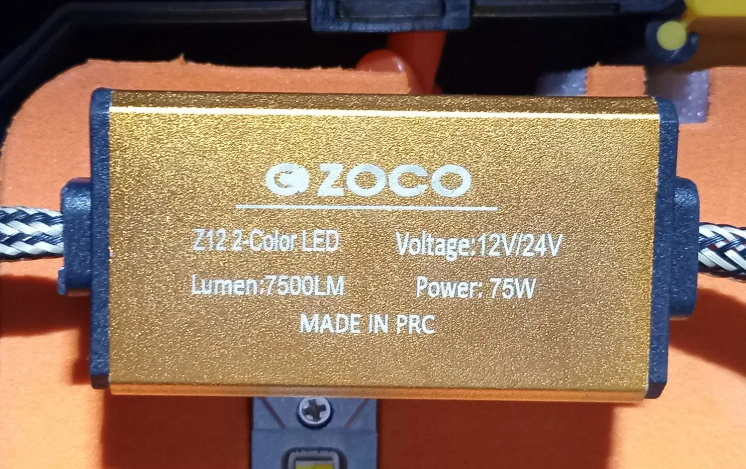 هدلایت H7 و منبع اگزوز سوپر سایلنت بنزی|قطعات یدکی و لوازم جانبی|خاوران, |دیوار