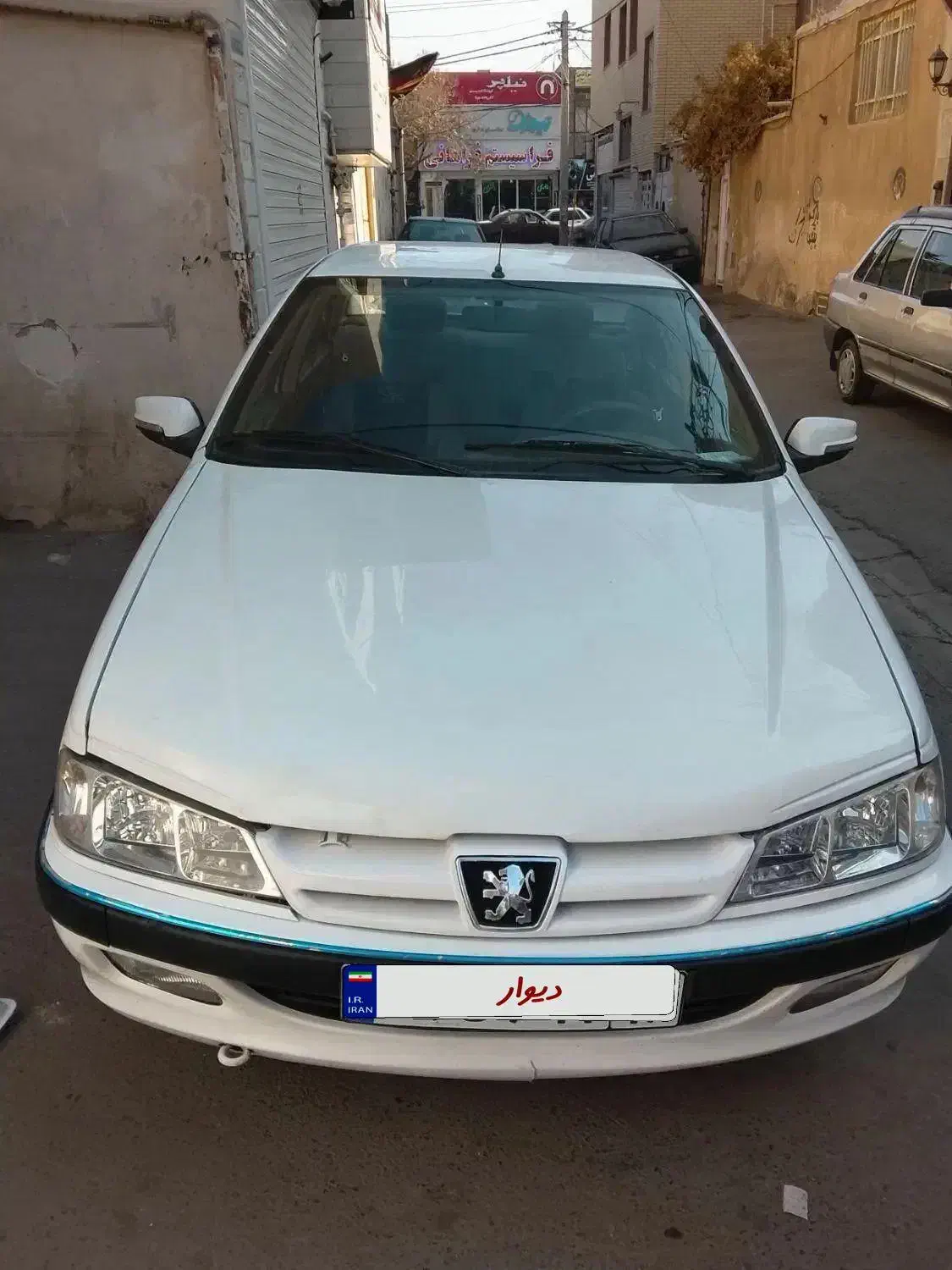 پژو پارس مدل 91 دست پایین رنگ|خودرو سواری و وانت|قم, شاه ابراهیم|دیوار