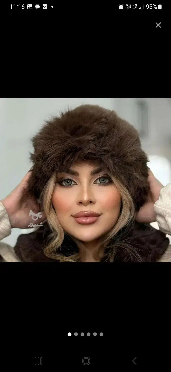 کلاه رنانه طرح  روسی|لباس|اردبیل, |دیوار