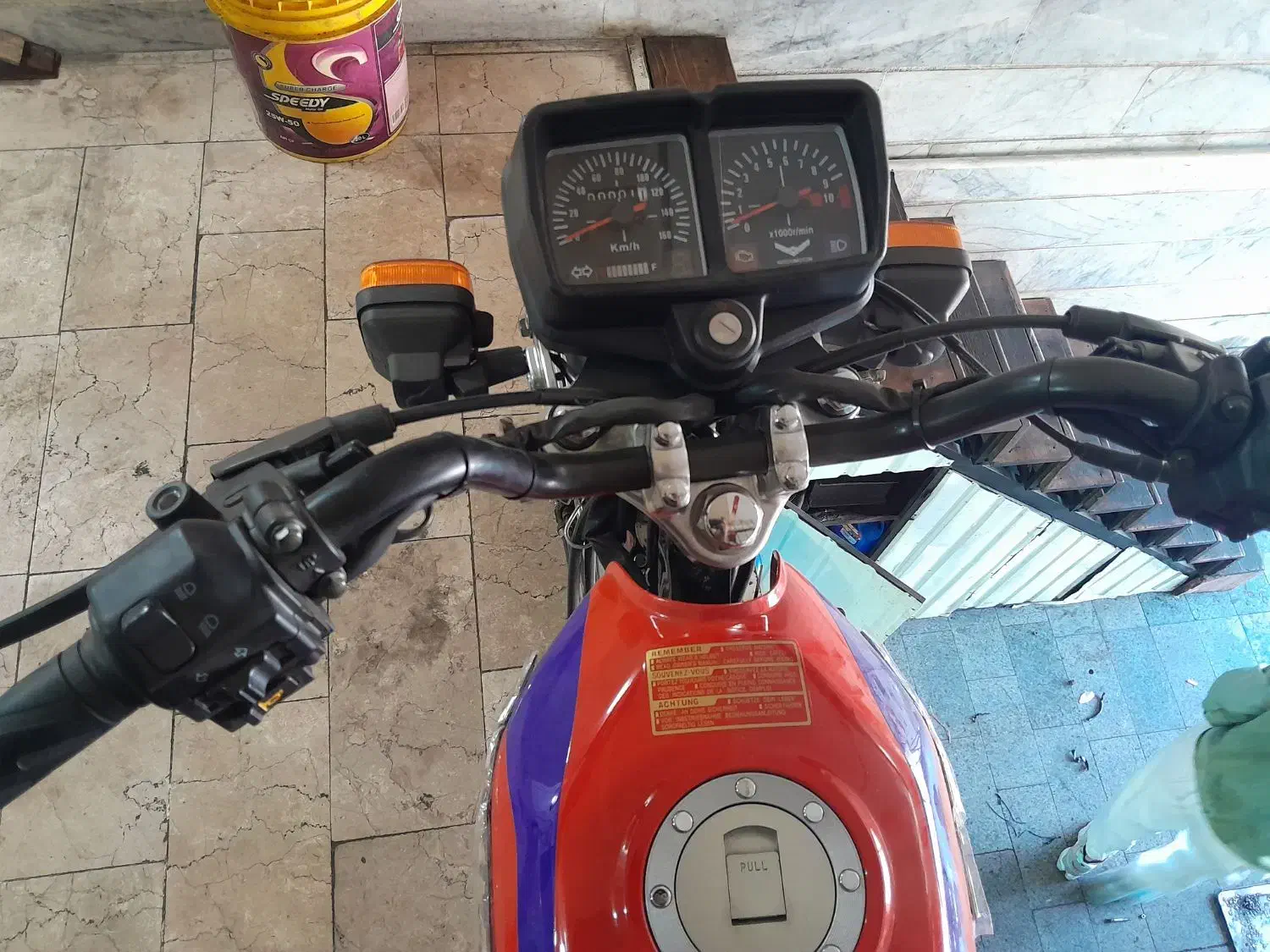 موتور سیکلت هندا،پرواز ۱۵۰|موتورسیکلت|اقبالیه, |دیوار